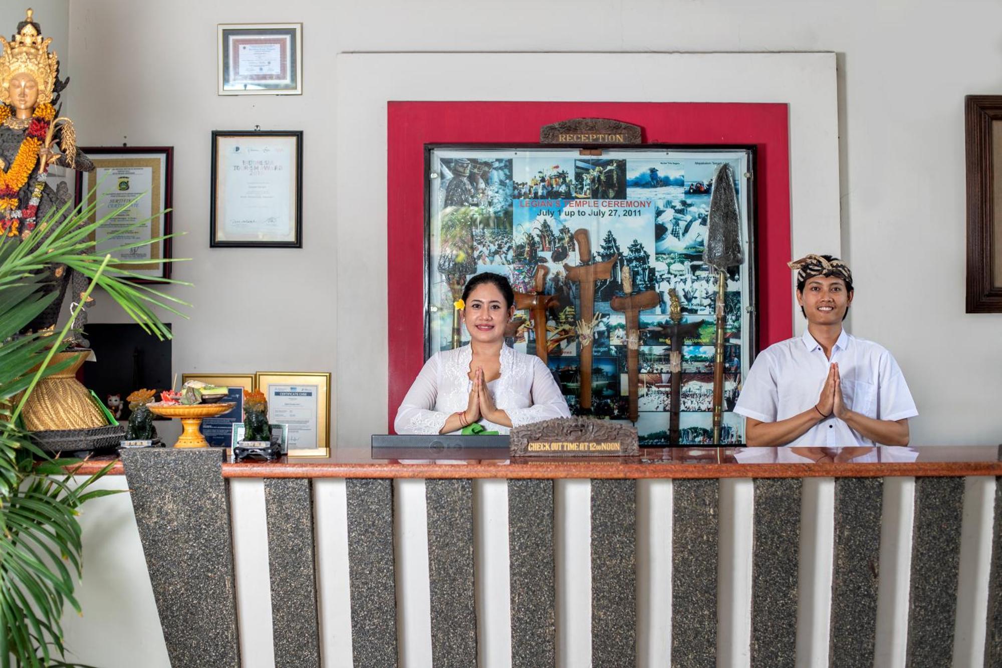 Legian Village Beach Resort - Chse Certified Extérieur photo
